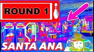 Round 1 Arcade Tour (Santa Ana, CA)