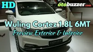 Wuling Cortez 1.8L 6MT 2018 Preview Exterior and Interior