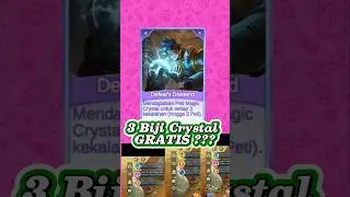 DEFEAT'S DIVIDEND kartu Terbaru FREE 3 Magic Crystal Magic Chess GoGo MCGG @kokovigoss