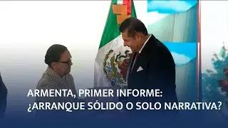 Primer año de Armenta: balance y pendientes