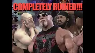 Scott Steiner's Indian burial in Ring Ka King