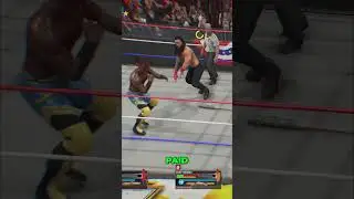 ONE MOVE ENDED IT 😱 Roman Reigns&rsquo; Superman Punch + SPEAR | WWE 2K25 PS5