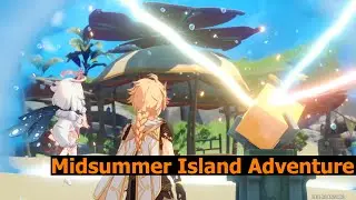 Midsummer Island Adventure (Genshin Impact)