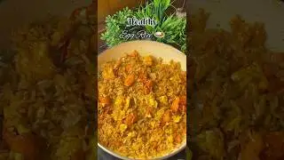 Egg Rice Recipe 🍳🔥| Easy Recipe #shorts #viralvideo #shortsfeed #friedrice #eggrecipe
