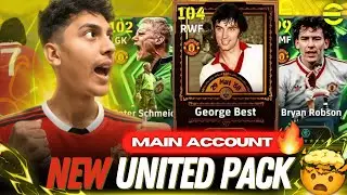 BIG TIME GEORGE BEST PACK OPENING 😱| MAN UNITED LEGENDS!😍 TARGET BEST OR PAIN?💀| EFOOTBALL 2026🔥
