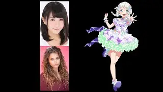 Anime Voice Comparison-Eve Wakamiya (BanG Dream!)