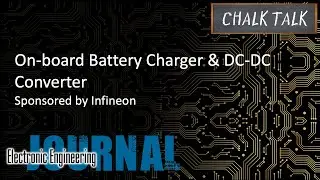 On-board Battery Charger & DC-DC Converter -- Infineon
