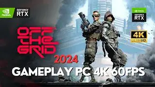 OFF THE GRID Early Access Gameplay PC 4K | Lenovo LOQ i5 13420H RTX 3050 6GB