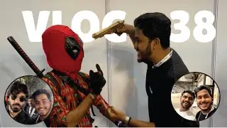 GamingCon Bharat 2025 | @ShreeManLegenD @SnaxGaming | Vlog 38