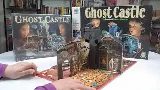 1985 Ghost Castle Board Game