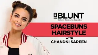Get Chandni Sareen's Space Buns Hairstyle