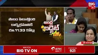 Agriculture Minister Atchannaidu Powerful Speech In Assembly | AP Assembly 2024 | BIG TV