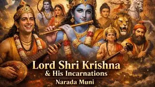 Lord Shri Krishna and his incarnations | Narada Muni &ndash; The Eternal Messenger of Bhakti