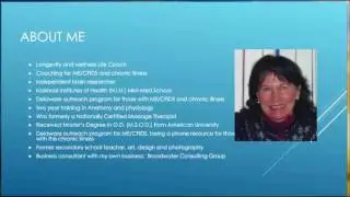Webinar #3-Kath Johnson-ME/CFIDS My Story of Hope