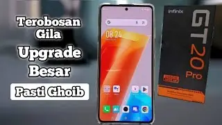 GILA INI MAH‼️ INFINIX GT 20 PRO CHIPSET SETARA FLAGSHIP HARGA MIDRANGE - SIAP2 LUDES