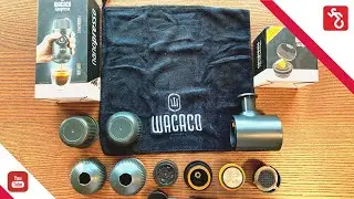 Wacaco NanoPresso + NS adapter t&uacute;r&aacute;z&aacute;shoz