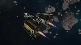 Galaxy Division: Space Battles - Chapter 1 On The Run #galaxy #galaxydivision #spacebattle