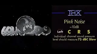 Thai VHS with THX sound setup & 