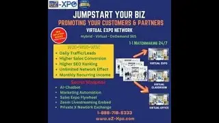 Turn Every Hybrid Events & Work into Traffic Engine 24/7