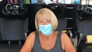 Short Haircut For Women 2021 | Bob Hairstyles | Bob Haircut Tutorial |Amal Hermuz #HairstylesChannel