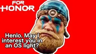 My most glorious moment with Highlander XD |  [For Honor]