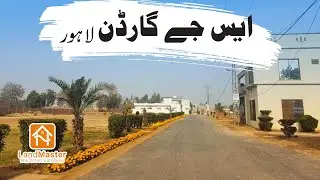 Low Budget Housing Scheme | SJ Garden Housing Society Review by Land Master