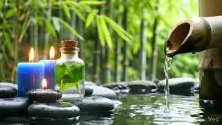 Relaxing Piano Music  Sleep Music, Water Sounds, Relaxing Music, Spa Music