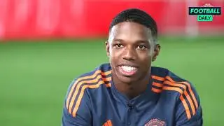 Tyrell Malacia on joining Manchester United : 