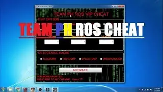 TEAM PH ROS VIP TROLL CHEAT! BY KERAX!