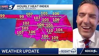 Live Weather Update: Weekend Update