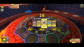 Wizard101: 1v1 Storm vs Balance..! ( Pvp..! )