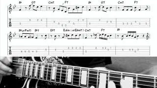 Moose The Mooche | Charlie Parker - Head Transcription + TAB