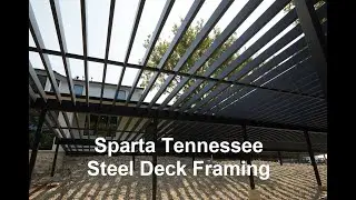 Sparta TN  Steel Framed Decks - Composite Decking