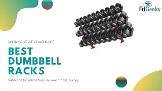 ✅Top 5 Best Dumbbell Racks Reviews👍🏻⭐️