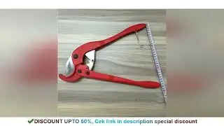 FOR Repair tools compression-type large-caliber PPR scissors cut 63 PE PVC plastic pipe shears sciss