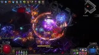[POE 3.14] Pathfinder bane/Vaal Blight [Day 10-2] - No Commentary