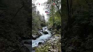 Vintgar Gorge, Bled, Slovenia
