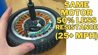 How to Delta Mod a Three Phase Motor (The Easy Way)