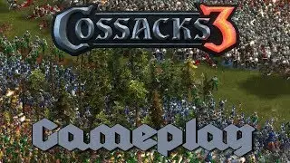 Cossacks 3 | 4v4 15pt | Conscripted Hordes |