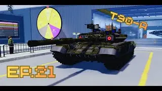 Roblox Curesd Tank Simulator【SKYFALL】(CTS) EP:21 T-90A