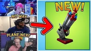 Streamers React to *NEW* 