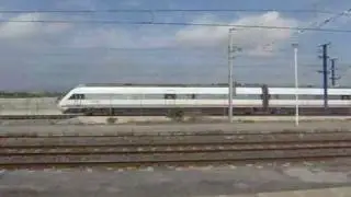 TRENES DE ALTA VELOCIDAD, SERIE 102,103,104,120.