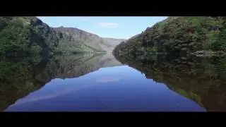 Glendalough County Wicklow Ireland, The Valley of two lakes