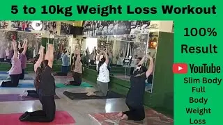 5 to 10kg Weight Loss Workout Daily Group Aerobics cardiofit 