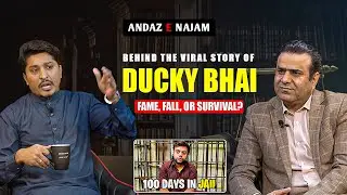 Ducky Bhai: Fame, Fall or Survival? | Shariq Ali Analysis | Andaz e Najam &ndash; G A Najam