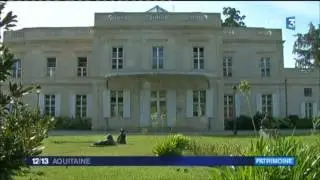 Patrimoine : l'h&ocirc;tel de ville de Gradignan et les jardins de la mairie