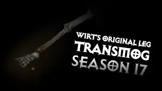 Diablo 3 - How To Find Wirt's Original Leg Transmog In Season 17 - PWilhelm