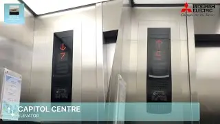 Capitol Centre - 2 Mitsubishi Nexway Traction Elevators
