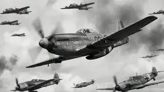 Fighter Pilot Takes on 30 German Attackers and WINS BIG