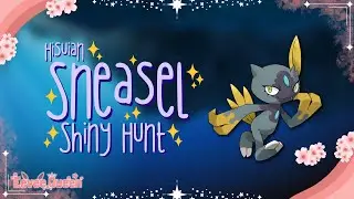 Shiny Hisuian Sneasel Masuda Hunt! Pok&eacute;mon Violet #shorts